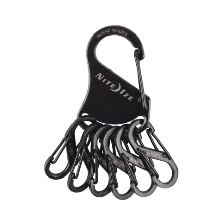 AZAM028 - Keyrack black - s-Biner (Stainless) black