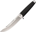 AZAM097 - Cold Steel Outdoorsman Fixed Blade Knife 6" Drop Point VG-10 San Mai Blade Kray-Ex Handle Black