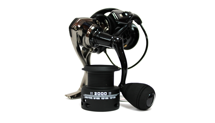 Gold shark double spool 2000