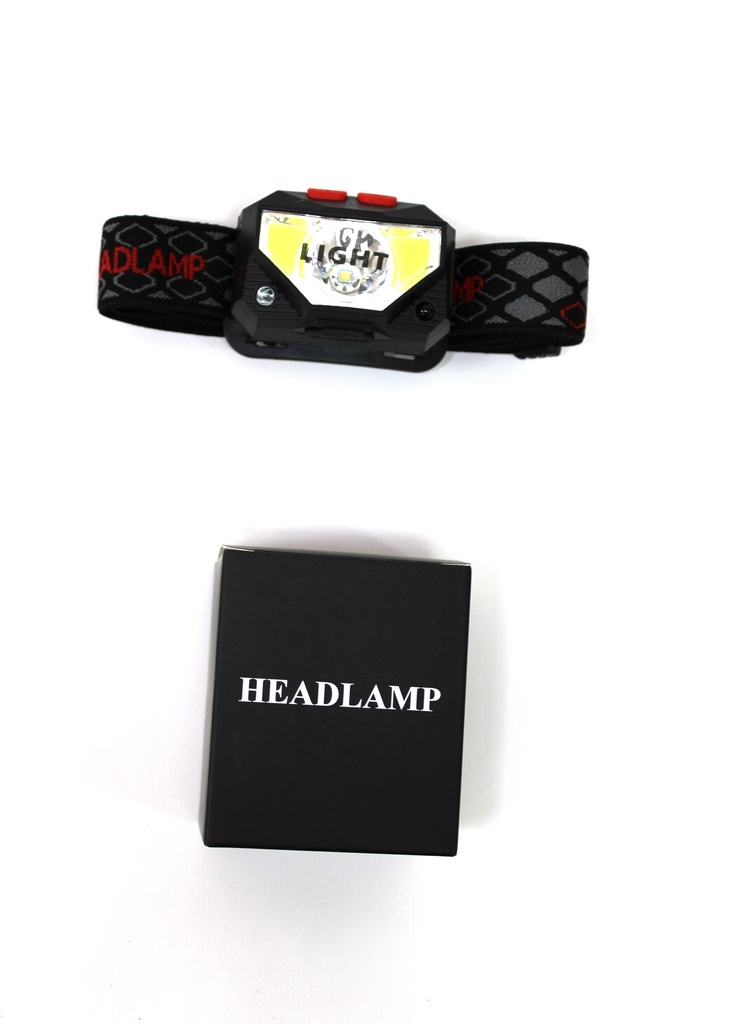 L03-800 rechargeable headlamp