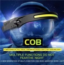 2022-800 rechargeable headlamp LED