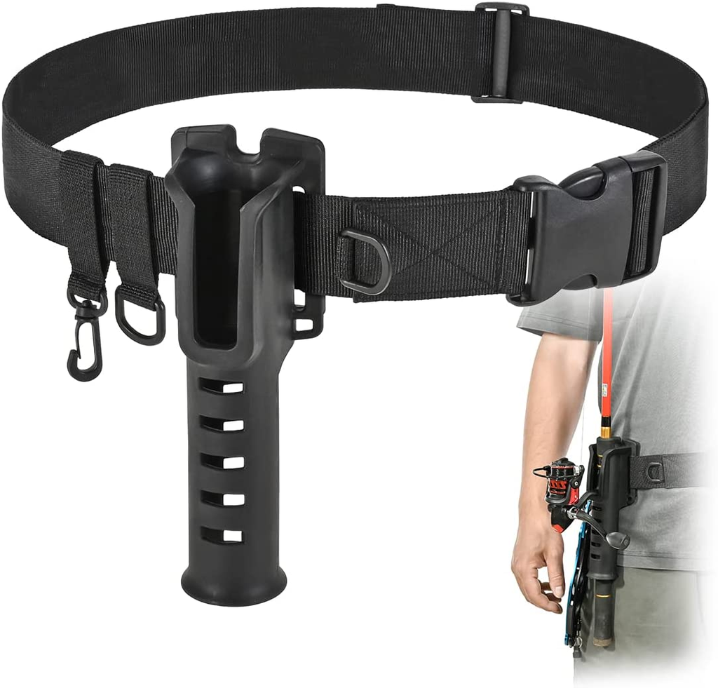 fishing rod belt holder