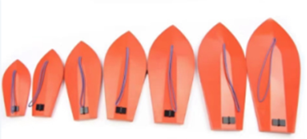 Deep Sea Fishing trolling board diving board