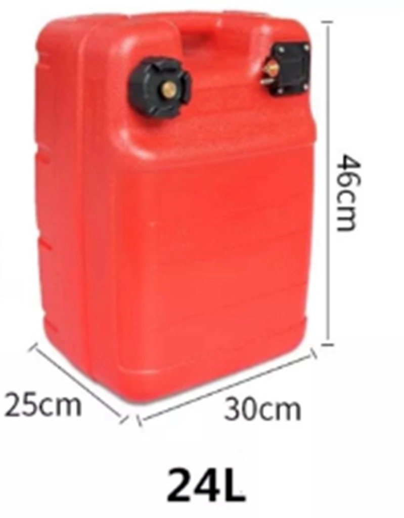 24L outdoor engine fuel tank