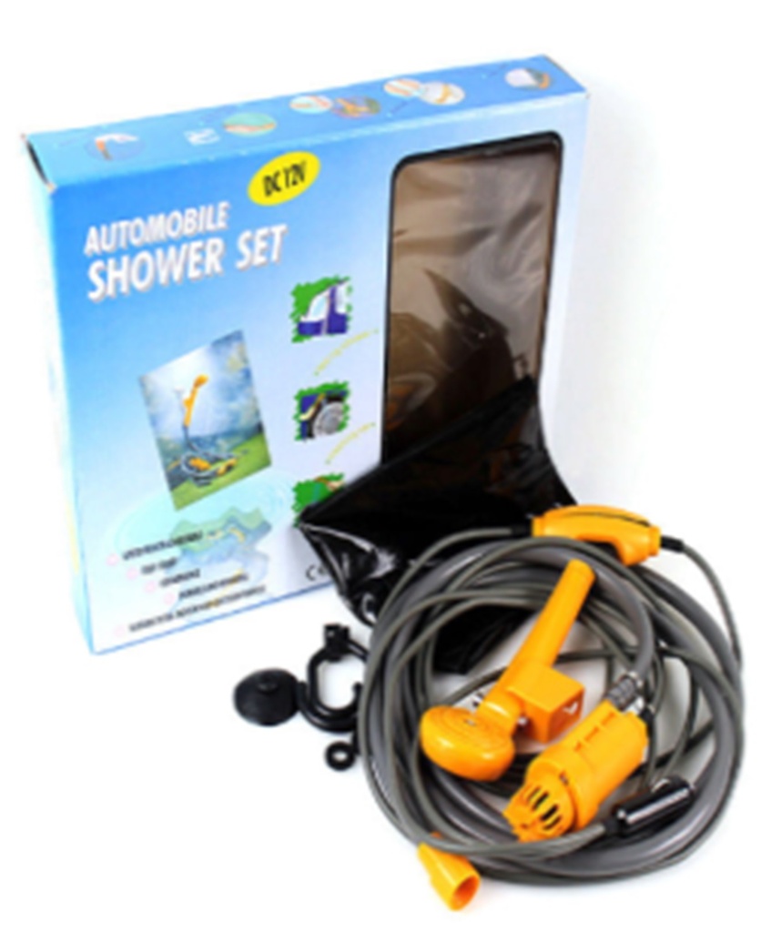 DC 12V automobile shower set