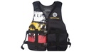 WA3711 - JR-Q0139 life vest XL BLACK