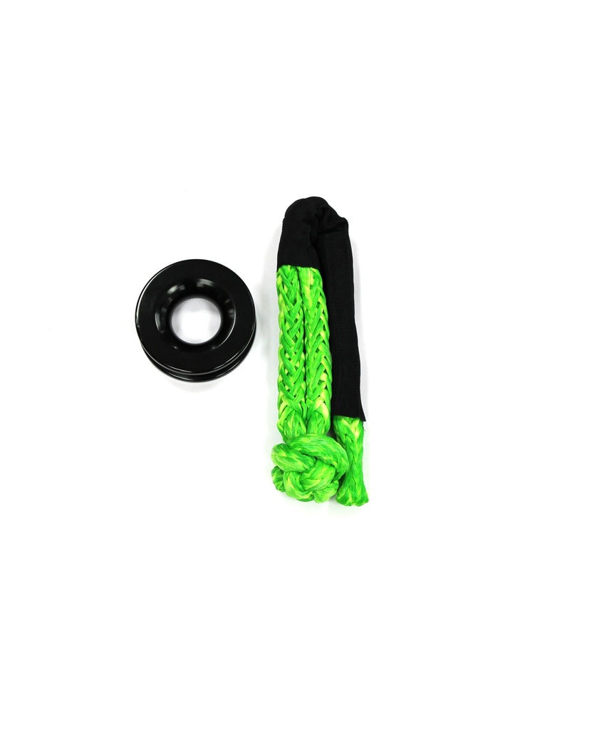 WA3603 - soft shackle rope and recovery ring set