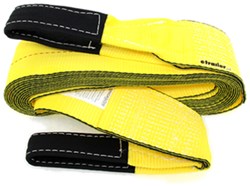 WA3201 - 12T-9M-5CM polyester snatch strap (Yellow)