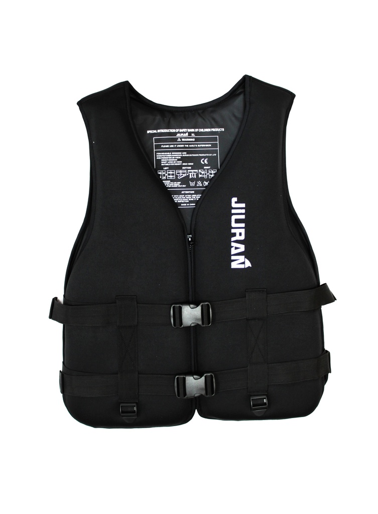 WA3707 - JR-Q0129  سترة نجاة (L, Black)