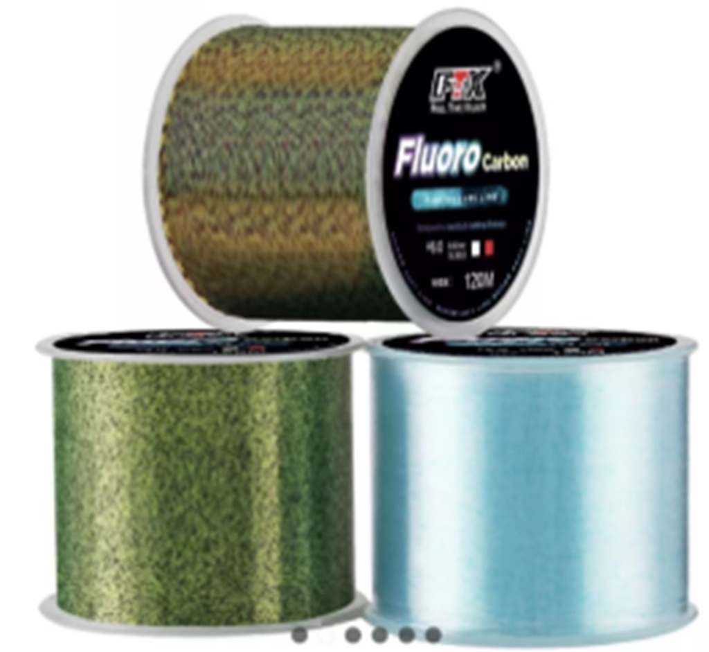 WA0812-120M fishing line (0.40, Blue)