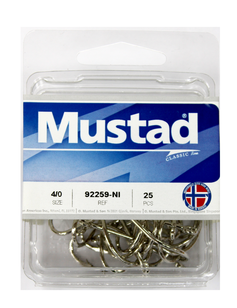 MOSTAD 92259 SIZE 4/0 - 25 PCS