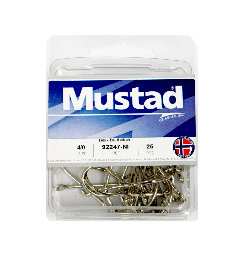 MOSTAD 92247 SIZE 4/0 - 25 PCS