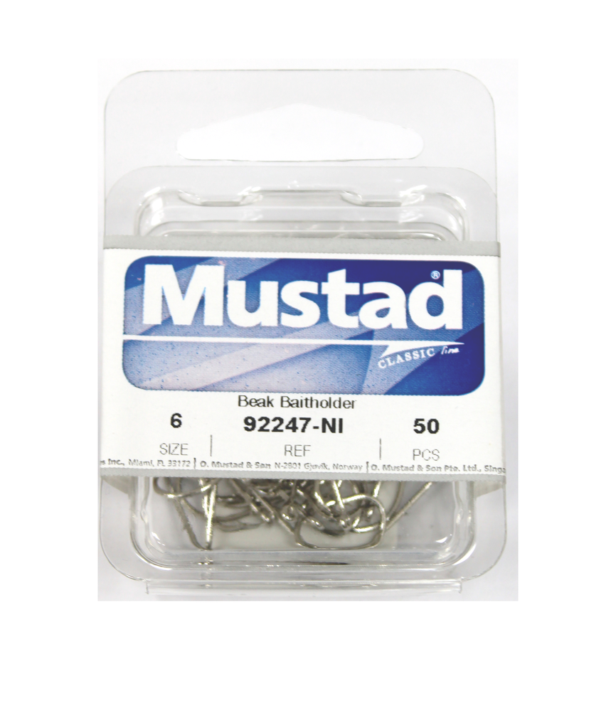 MOSTAD 92247 SIZE 6 - 50 PCS