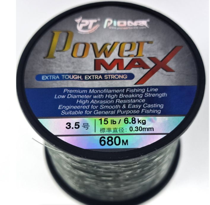 خط الصيد بايونير باور ماكس 0.30mm (0.30, Yellow)