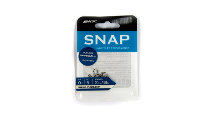 BKK DUOLOCK SNAP SWIVEL