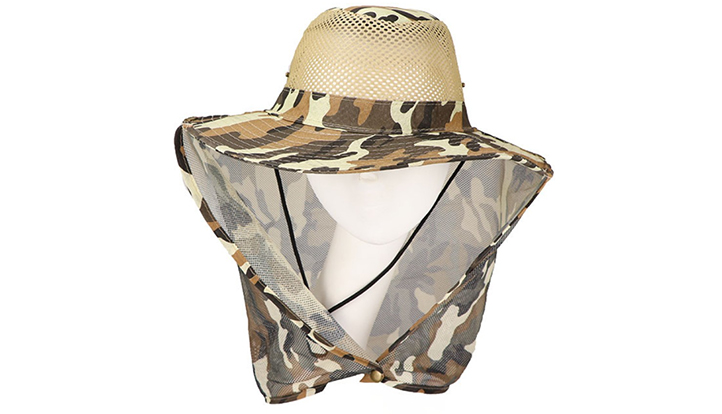 ROUND CAP COMPFLAG BROWN