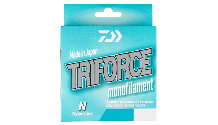 DAIWA TRFORCE MONO LINE 25MM CLEAR