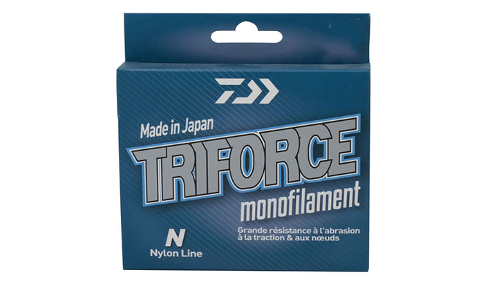 [DU111] DAIWA TRFORCE MONO LINE 25MM BLUE