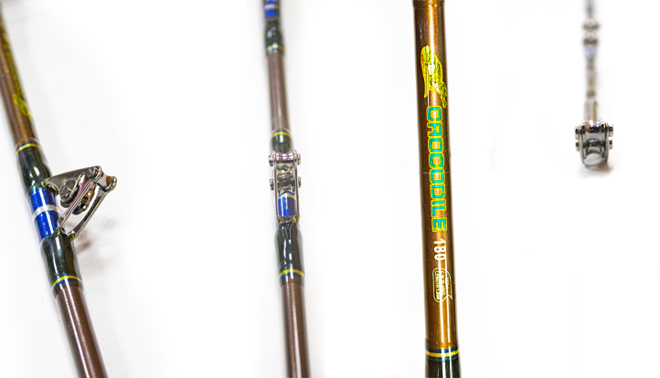 CROCDIL 30-40KG 1.8M