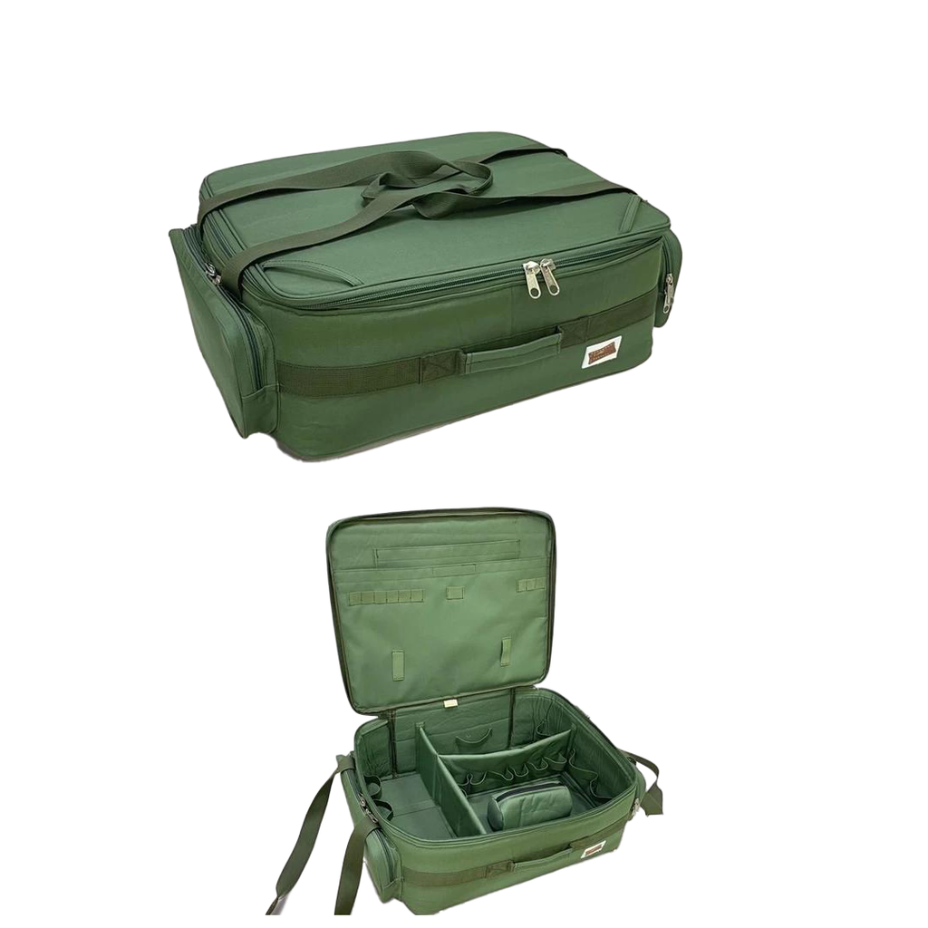 tea&coffee outdoor Bags (Olive Green) - L50-W40