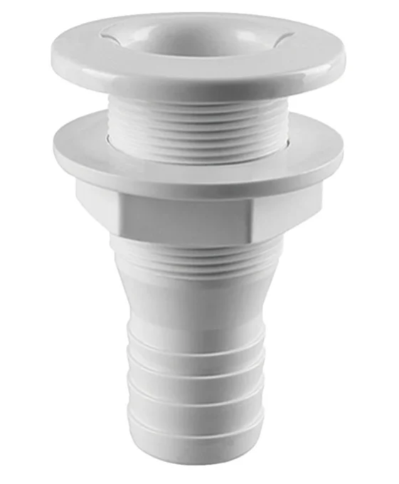 ZB0620-16 - Plastic thru-hull outlets - 5/8"