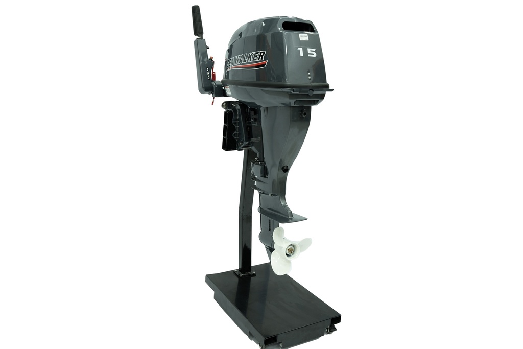 [WA240803] Seawalker 4 stroke 15HP outboard engine