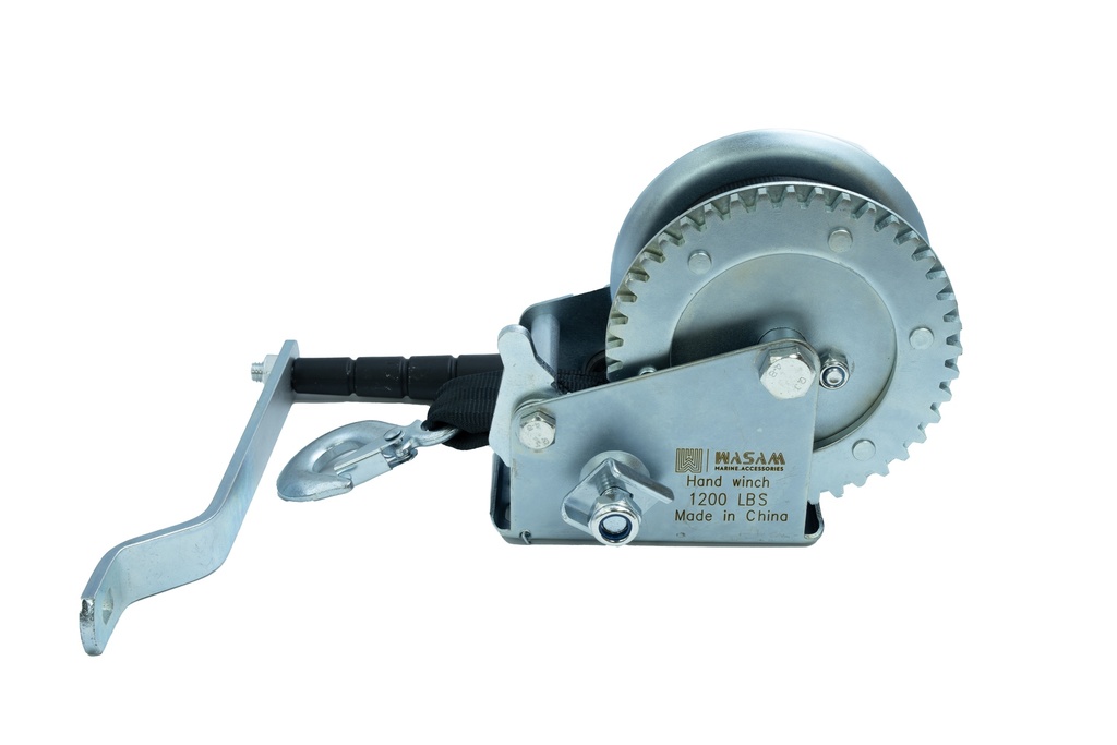 1200 lb galvanized hand winch -1