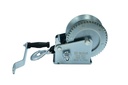 1600 lb galvanized hand winch