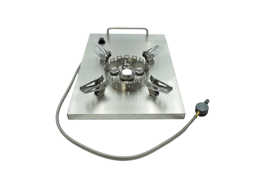 Portable camping stove