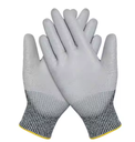 Grey gloves 