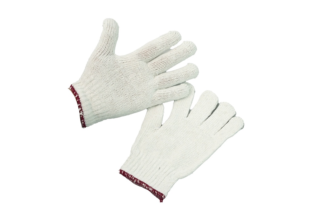 white spinning gloves