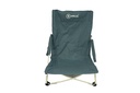 Folding floor chair