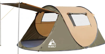 Double tent Camping Tent Outdoor Waterproof