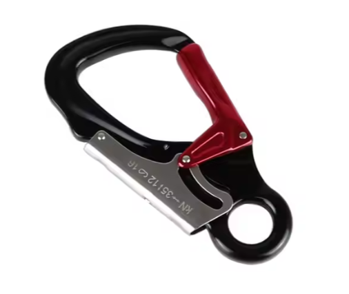 ZB6005 - D حلقة تسلق شكل حرف (Black)