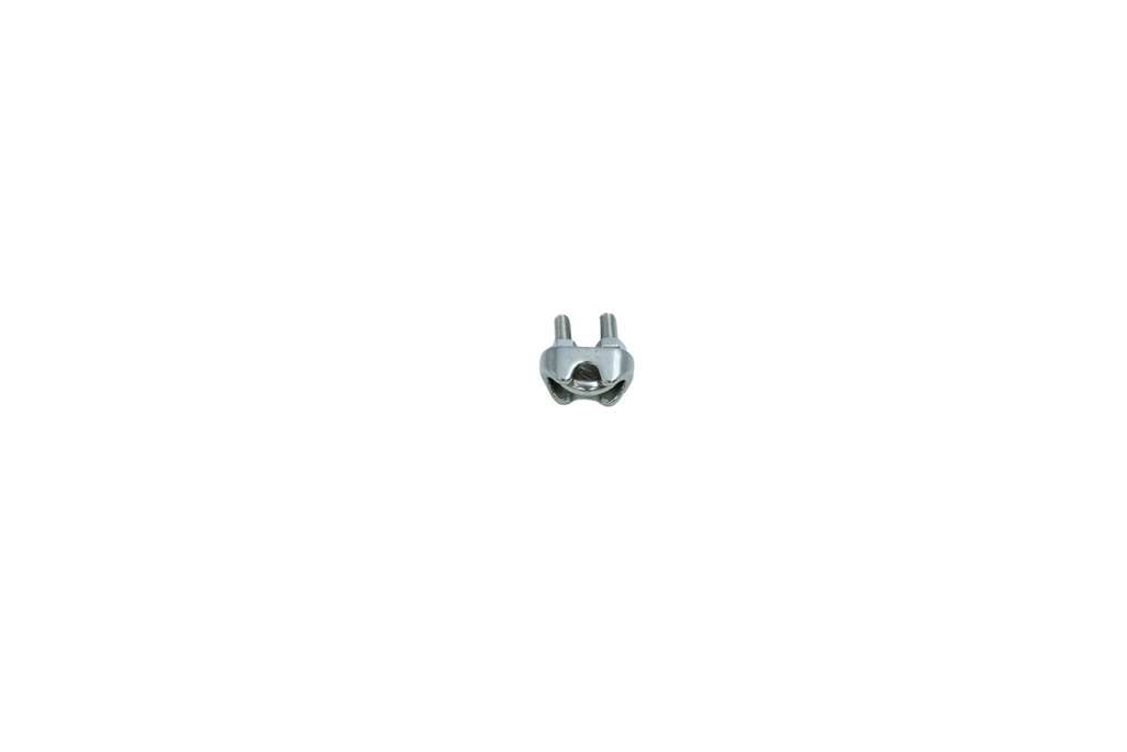 ZB7301-5 DIN742 wire rope clip 4 pcs