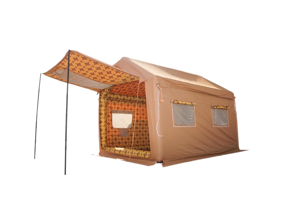 [WA250303] خيمة قابلة للنفخ 4×3×2  م – طراز 02