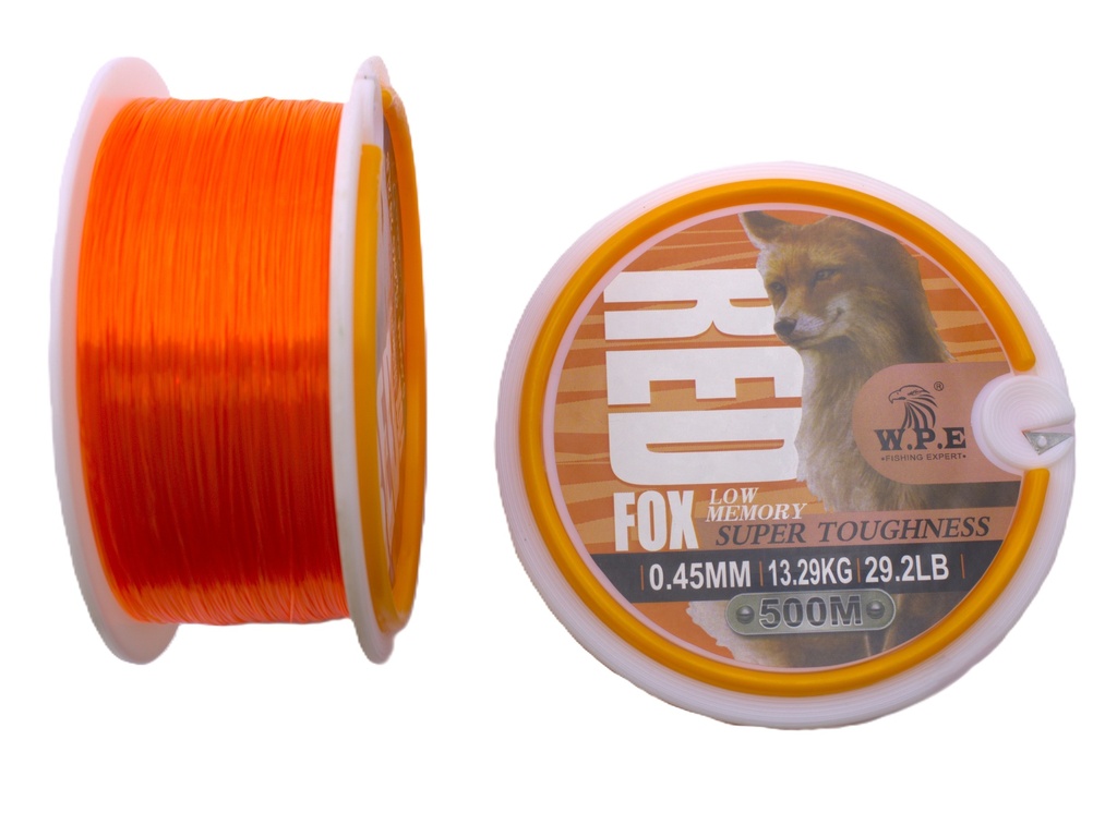 RED-0.45mm fishing line