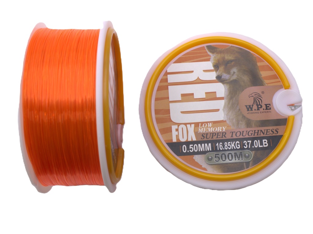 [WA250618-1] RED-0.50mm fishing line