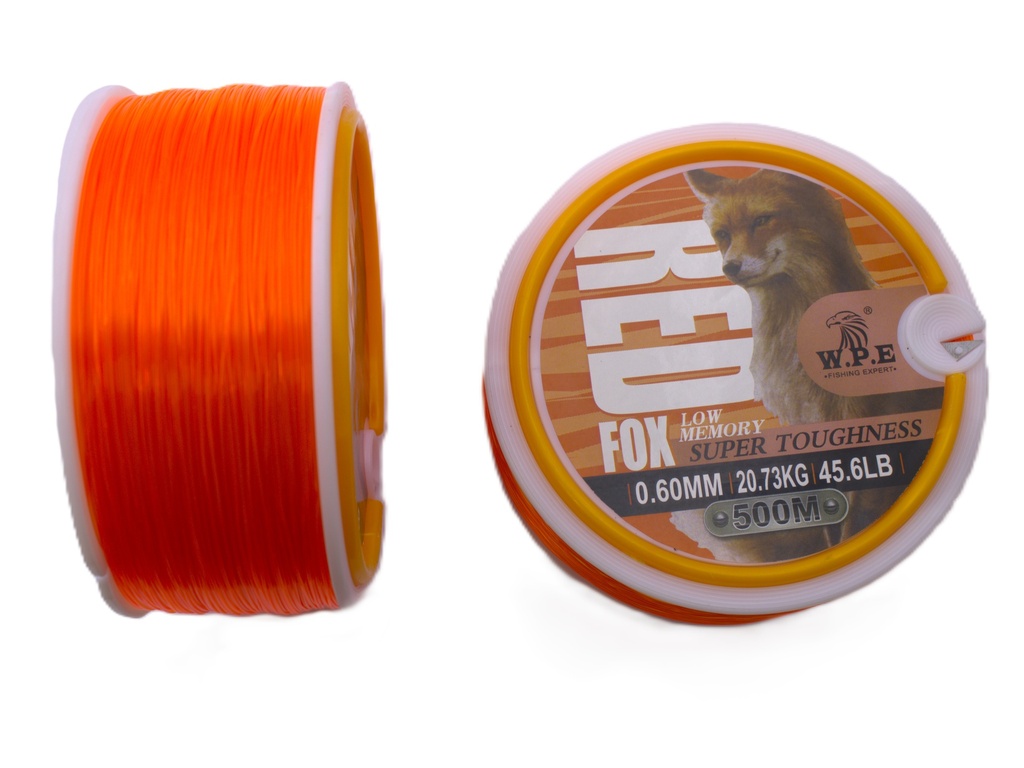 [WA250618-2] RED-0.60mm fishing line