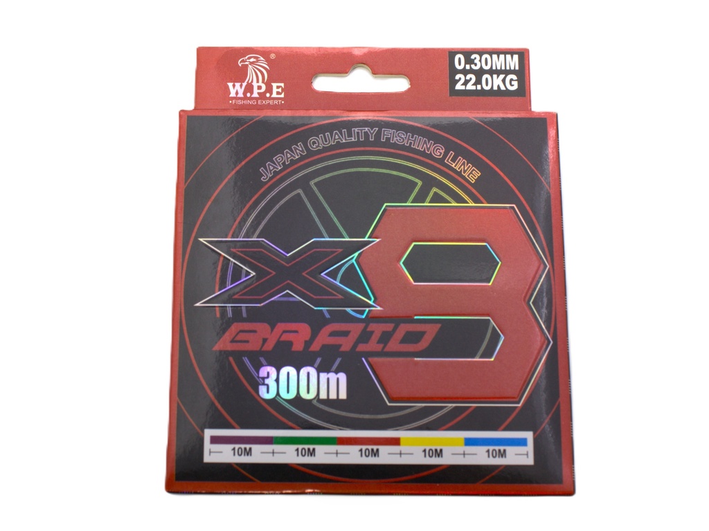 X8-0.30mm fishing line