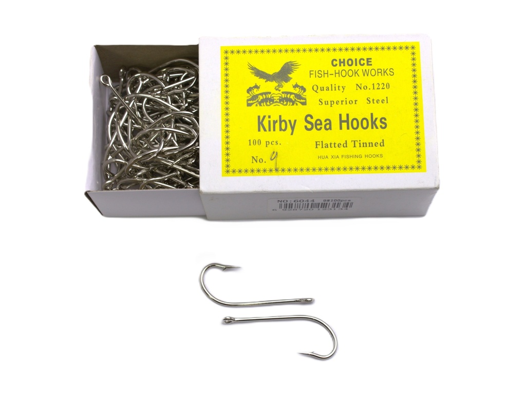 [WA250703-2] 6044-9# sea hooks