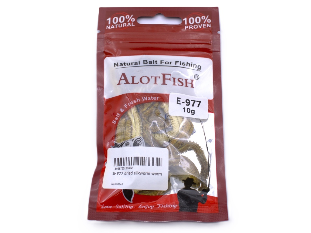 E-977 dried silkworm worm