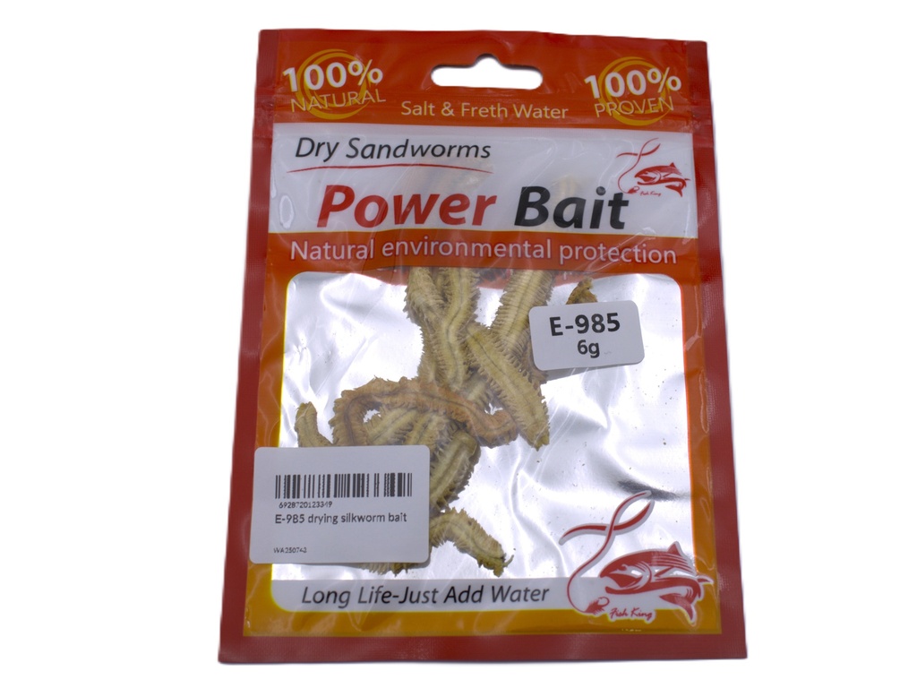 E-985 drying silkworm bait