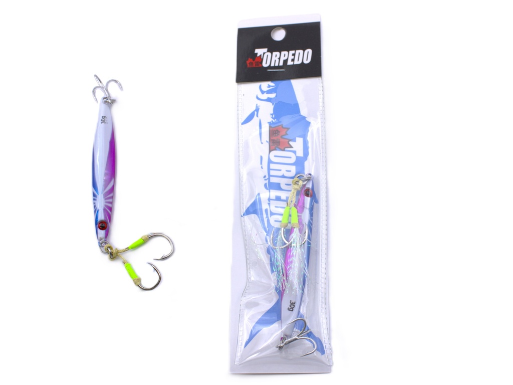 30g jigging lure WA250501-P (#1F)