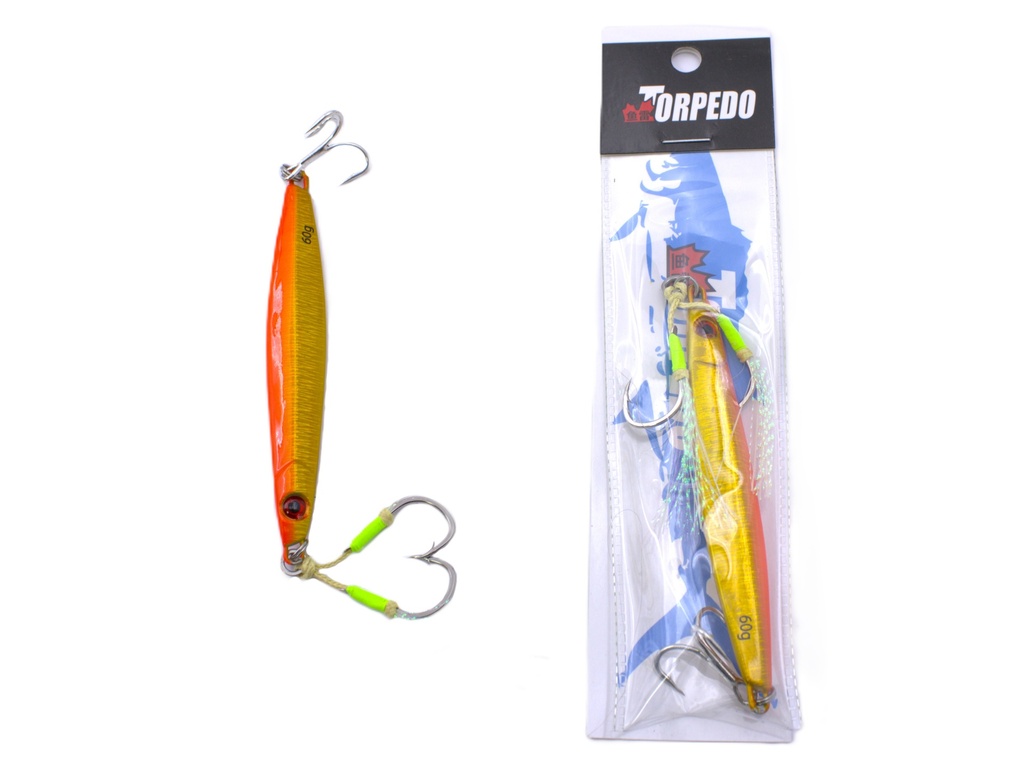 60g jigging lure WA250503-M (#1F)