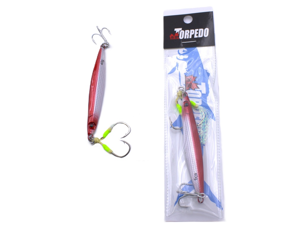 40g jigging lure WA250502-G (#1F)