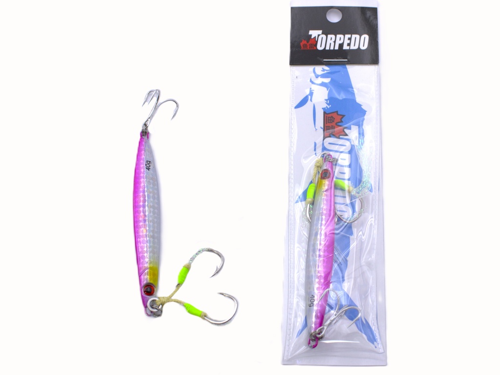 40g jigging lure WA250502-L (#1F)