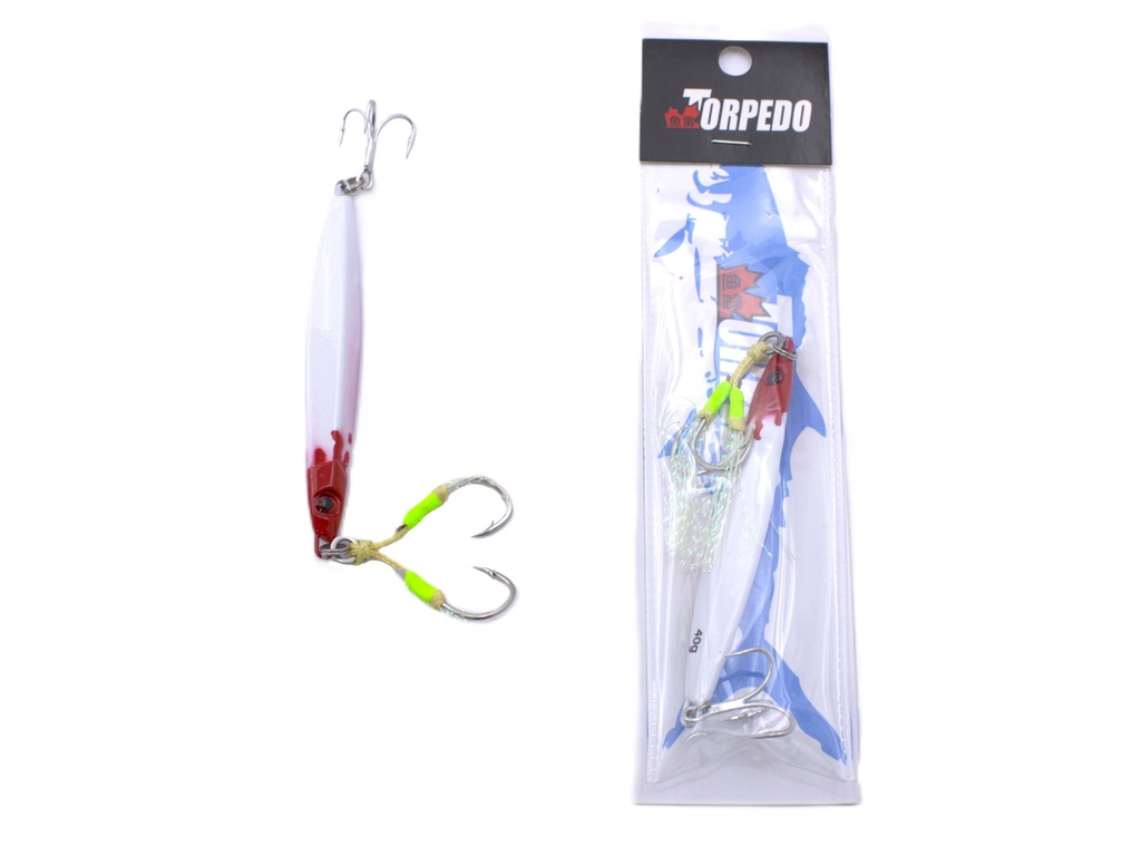 40g jigging lure WA250502-F (#2F)