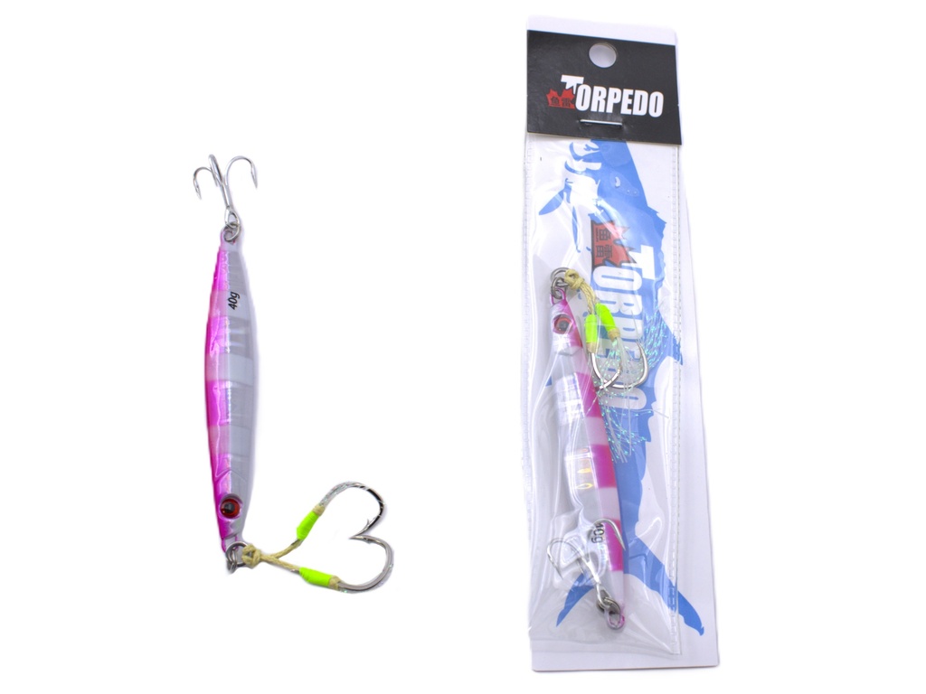 40g jigging lure WA250502-B (#3F)