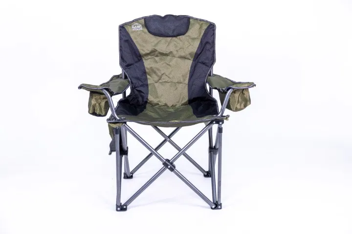 WA261307BLG YL-07 folding chair  black/green